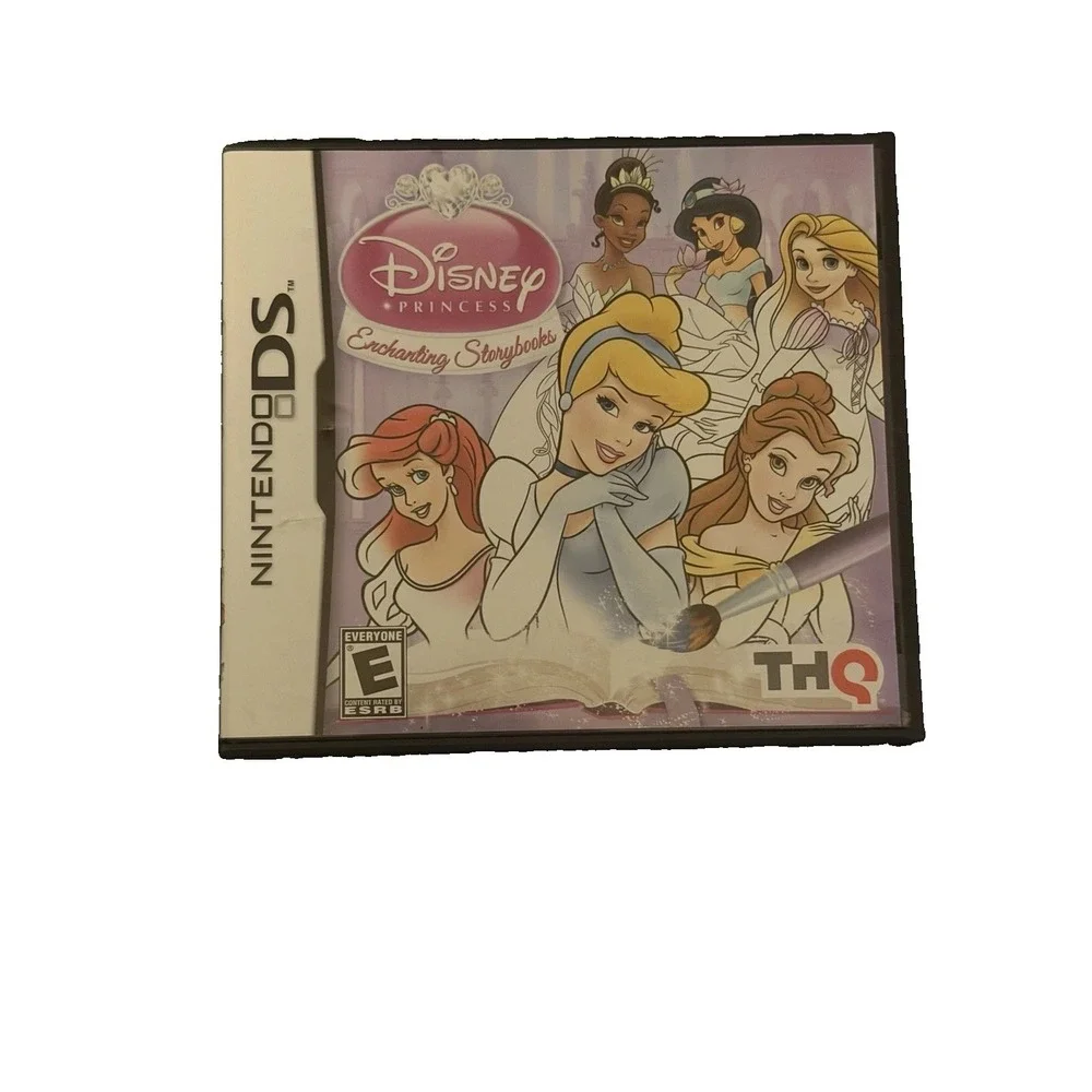 Disney Princess: Enchanting Storybooks (Nintendo DS, 2011)  Tested